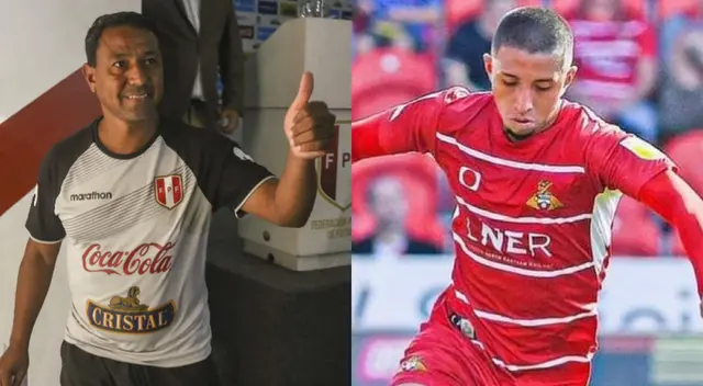 Rodrigo Vilca fue comparado con Nolberto Solano Rodrigo Vilca fue comparado con Nolberto Solano