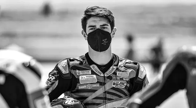 Muere Dean Berta Viñales tras accidente en Jerez