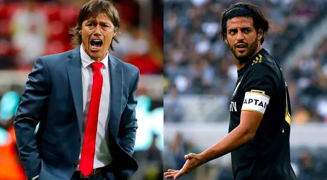 El entrenador halagó al mexicano previo al duelo por la MLS. El entrenador halagó al mexicano previo al duelo por la MLS.