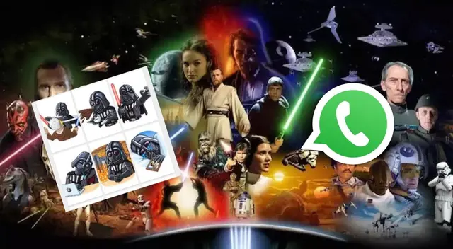 WhatsApp: Cómo descargar los stickers de Star Wars en tu celular