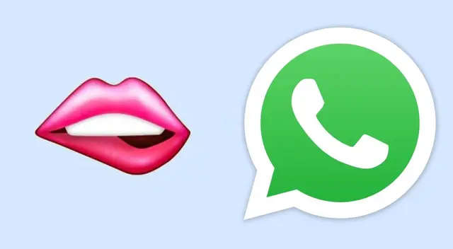 WhatsApp: descubre el significado del emoji de los labios mordidos WhatsApp: descubre el significado del emoji de los labios mordidos