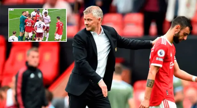 DT de Manchester United arremetió contra 'Dibu' Martínez