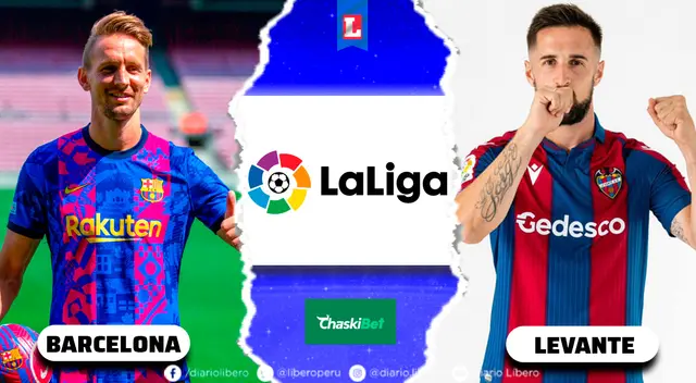 Barcelona vs. Levante EN VIVO por ESPN 2: partido de liga española Barcelona vs. Levante EN VIVO por ESPN 2: partido de liga española