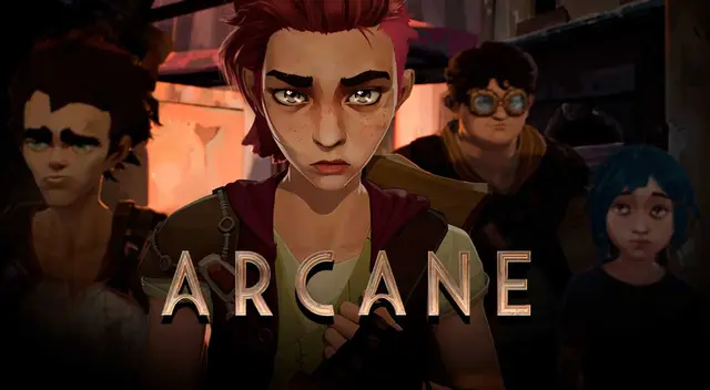 Arcane es una serie animada basada en LoL.