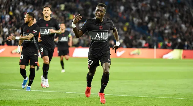 PSG venció 2-0 a Montpellier por la fecha 8 de la Ligue 1 Francia PSG venció 2-0 a Montpellier por la fecha 8 de la Ligue 1 Francia