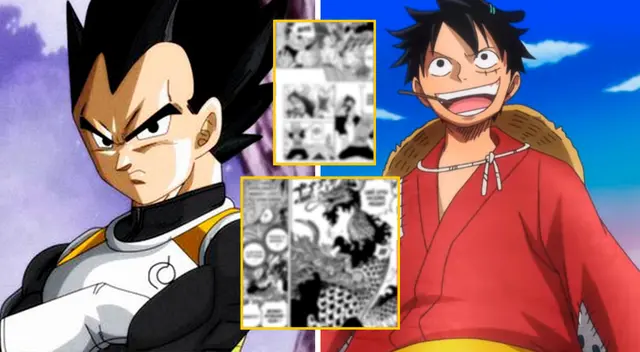 Dragon Ball Super, manga 76: Un ataque de Vegeta es usado en el último manga de One Piece Dragon Ball Super, manga 76: Un ataque de Vegeta es usado en el último manga de One Piece