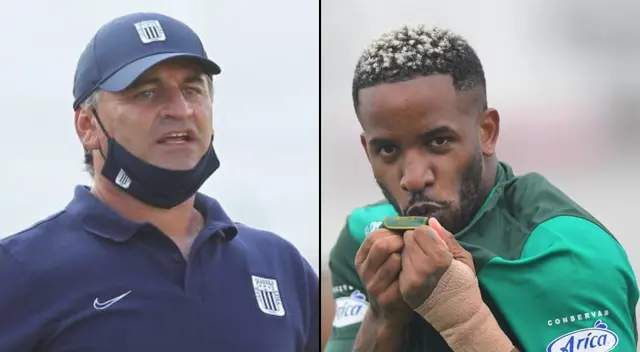 Bustos: "Farfán potencia permanentemente a Alianza y me da gusto" Bustos: "Farfán potencia permanentemente a Alianza y me da gusto"