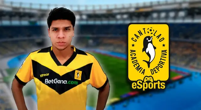 Anthony León llegó a la final del JuegaPES en la categoría PC.