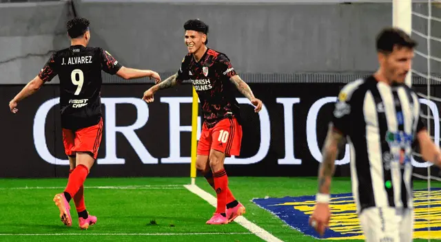 River superó 3-1 a Central Córdoba y quedó a dos puntos del líder, Talleres