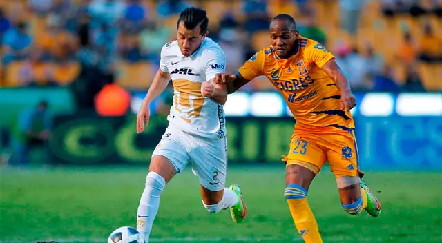 Pumas empató 0-0 con Tigres