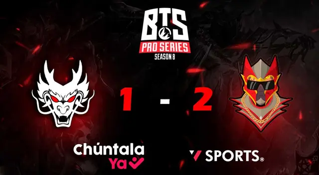 Hokori se despidió de la BTS Pro Series 8.