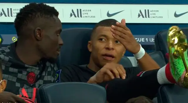 Mbappé arremetió contra Neymar Mbappé arremetió contra Neymar
