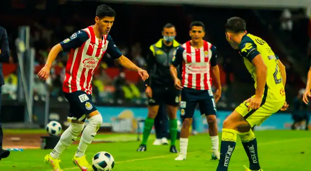 América y Chivas se midieron este sábado por la jornada 10 del Torneo Apertura de la Liga MX América y Chivas se midieron este sábado por la jornada 10 del Torneo Apertura de la Liga MX
