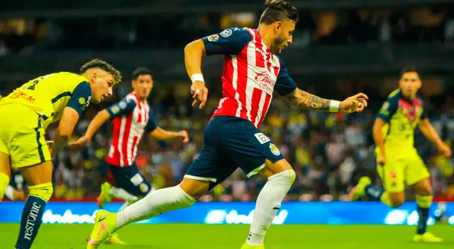 América y Chivas igualaron sin goles en el Estadio Azteca América y Chivas igualaron sin goles en el Estadio Azteca