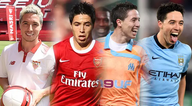 Anunció su retiro Samir Nasri Anunció su retiro Samir Nasri
