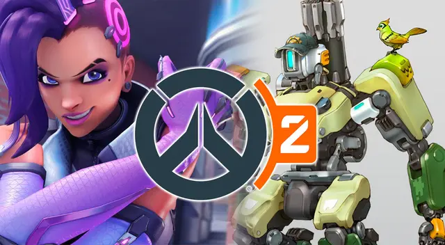 Overwatch 2: así son los rework de Sombra y Bastion Overwatch 2: así son los rework de Sombra y Bastion