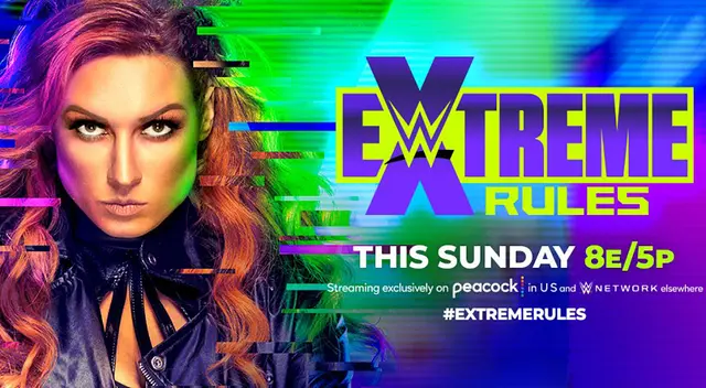 Anuncio decisivo para el Extreme Rules de este domingo 26 de setiembre.   