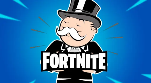 Fortnite: filtran colaboración con Monopolio Fortnite: filtran colaboración con Monopolio
