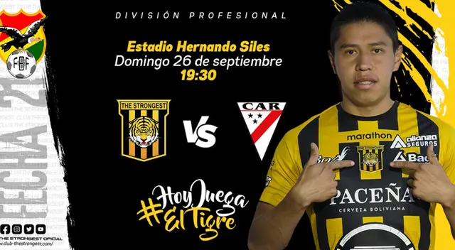 The Strongest se juega la vida para el duelo ante Always Ready.   