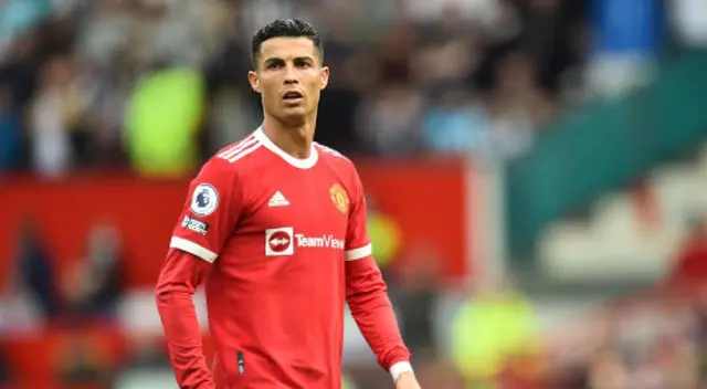 Cristiano Ronaldo volvió al Manchester United