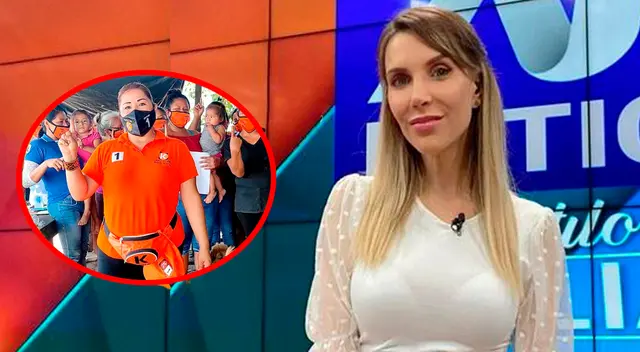 Juliana Oxenford recordó los crímenes de Alberto Fujimori.