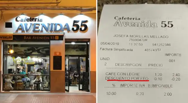 Facebook: Cafetería genera polémica al aplicar descuento a 'cliente feo'