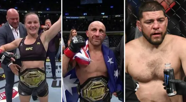 ESPN cortó la transmisión de UFC 266
