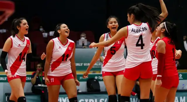 Perú clasificó a los octavos de final del Mundial Sub 18