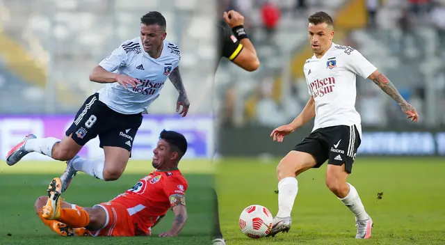Gabriel Costa lesionado en el clásico entre U de Chile vs Colo Colo