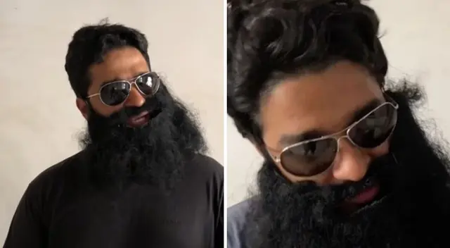 Joven hindú se vuelve viral por denunciar a sus padres.