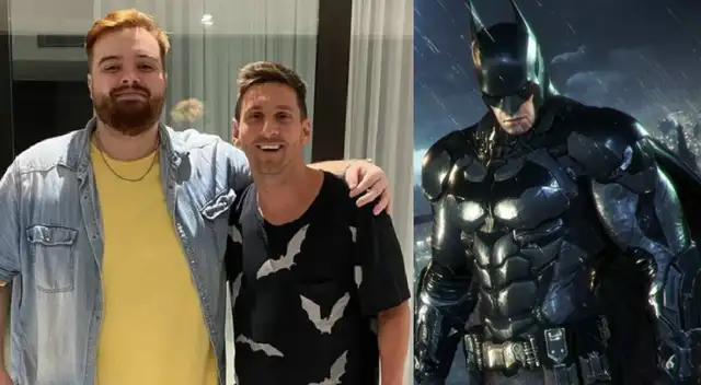 Ibai Llanos aparece en el comic de Batman y representa a un periodista Ibai Llanos aparece en el comic de Batman y representa a un periodista