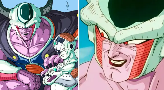 Dragon Ball: Porqué King Cold, el padre de Freezer,  nunca fue resucitado en la serie