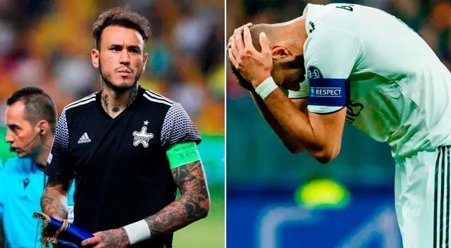 Benzema no estaría ante Sheriff de Dulanto