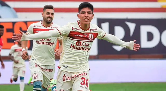 Piero Quispe afirma que su mamá se volvió hincha de la U