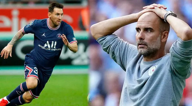 Pep Guardiola se rinde ante Lionel Messi de cara a su encuentro por Champions League