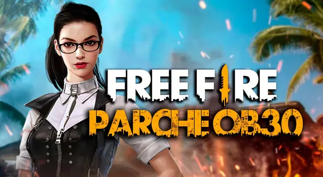 Free Fire: fecha y hora del nuevo parche OB30 Free Fire: fecha y hora del nuevo parche OB30