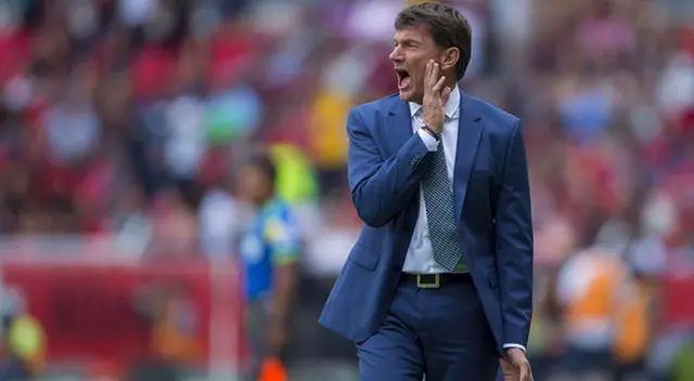 El entrenador del Toluca no dudó en estallar contra el VAR. El entrenador del Toluca no dudó en estallar contra el VAR.