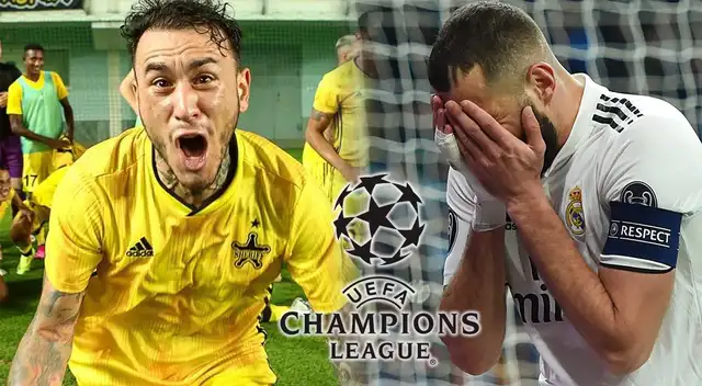 Champions League Gustavo Dulanto Real Madrid