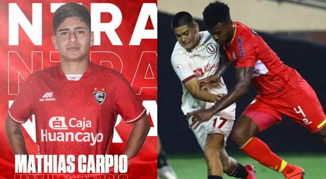 Mathías Carpio no puede jugar con Cienciano por reclamo de Cusco FC Mathías Carpio no puede jugar con Cienciano por reclamo de Cusco FC