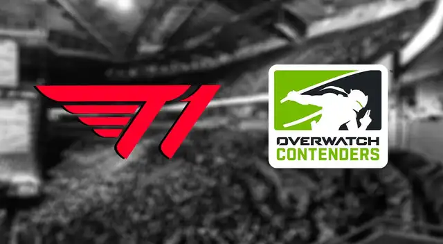 T1 tuvo que dejar la segunda temporada del Overwatch Contenders.