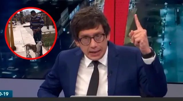 Jaime Chincha denunció ataque de perro sin cadena. Jaime Chincha denunció ataque de perro sin cadena.