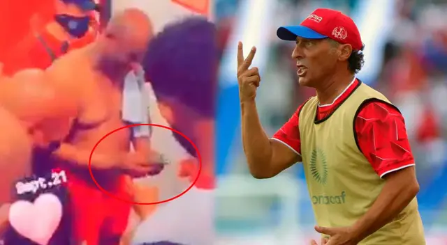 Pedro Troglio puso su cargo a disposición tras el incidente con el vicepresidente de Surinam