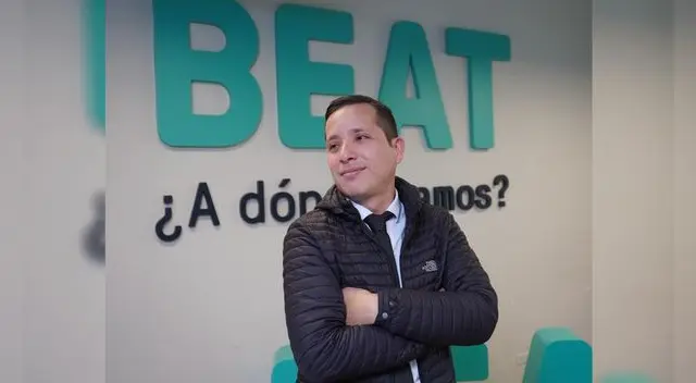 Conduciendo con Beat logró vivir la pasión del fútbol en Europa. Foto: difusión Conduciendo con Beat logró vivir la pasión del fútbol en Europa. Foto: difusión