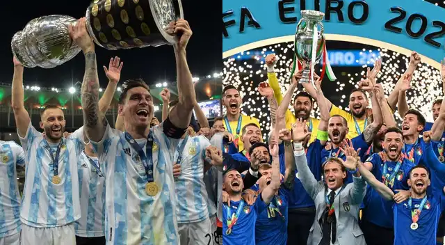 Conmebol y UEFA pactan partido entre Argentina e Italia.