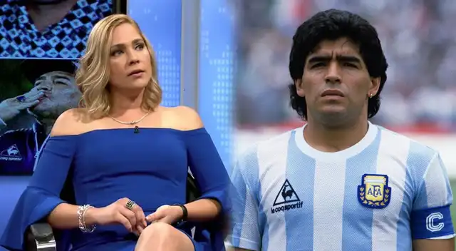Mavys fue pareja de Maradona cuando tenía 16 años. Mavys fue pareja de Maradona cuando tenía 16 años.