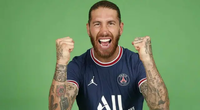 Sergio Ramos cerca de hacer su debut con PSG