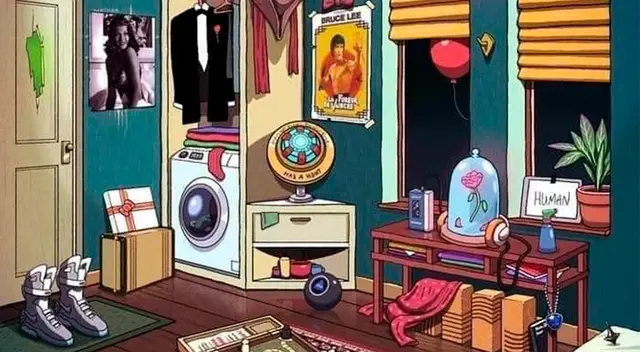 Reto viral: encuentra las referencias a las películas