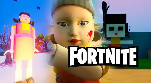 Fortnite cuenta con su propio "Juego del Calamar" y así puedes jugarlo