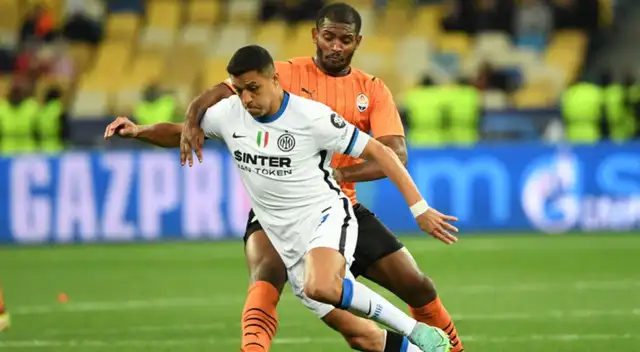 Inter de Milán igualó sin goles con Shakhtar por la Champions League Inter de Milán igualó sin goles con Shakhtar por la Champions League
