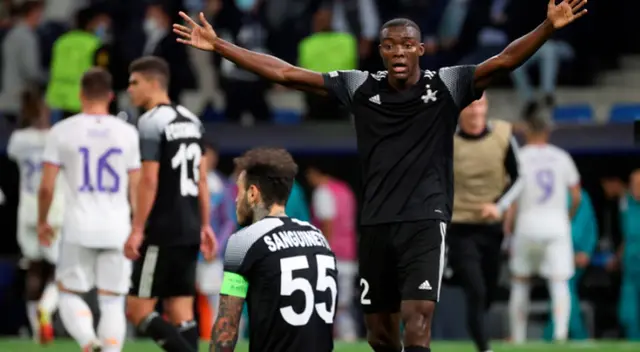 Real Madrid se enfrentó al Sheriff por Champions League 2021-2022